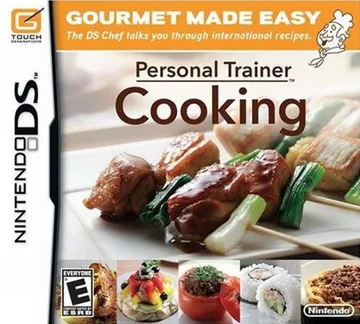 Personal Trainer - Cooking (USA) (Demo) (Kiosk) box cover front